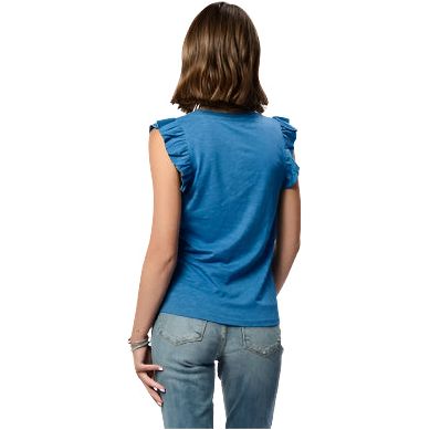 Women's Another Love Blue North Top VCKN1541SRN - Crazy House Western Wear