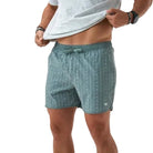 Men's Burlebo Sage Burlebo Ranch Swim Trunks ST-TBR-SGE