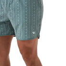 Men's Burlebo Sage Burlebo Ranch Swim Trunks ST-TBR-SGE