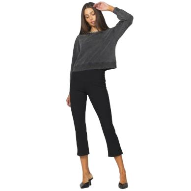 Women's Another Love "Zella" Grey Sweater VCKN1820BKA