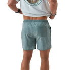Men's Burlebo Sage Burlebo Ranch Swim Trunks ST-TBR-SGE