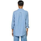 Women's Dear John Imperial Blue Galina Button Up Top TSH1454Q7IMB