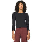 Women's Another Love Melia Black Long Sleeve Shirt VCKN1792BLK - Crazy House Western Wear