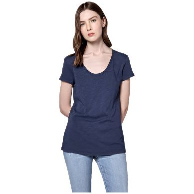 Women's Dear John Katya T-Shirt DKN2129D9BCK - Crazy House Western Wear