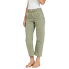 Women's Dear John Lasso Vetiver Cropped Jeans DPM26C126VTV