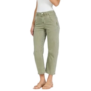 Women's Dear John Lasso Vetiver Cropped Jeans DPM26C126VTV
