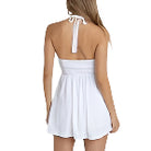 Women's Rhythm Harlow Halter Mini Dress - Crazy House Western Wear