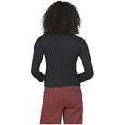 Women's Another Love Melia Black Long Sleeve Shirt VCKN1792BLK - Crazy House Western Wear