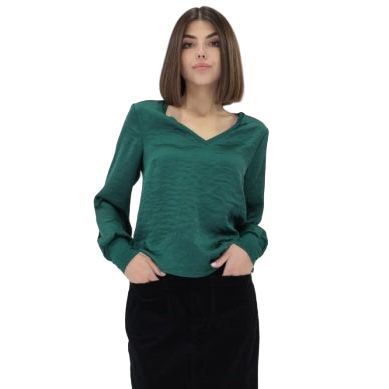 Women's Another Love Rainforest Aya Long Sleeve Top VCWV5140RFT