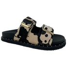 Women's Very G Black and White Alma Sandals VGSA0488-100