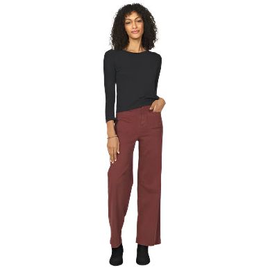 Women's Another Love Melia Black Long Sleeve Shirt VCKN1792BLK