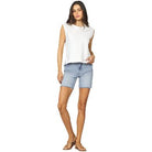 Women's Dear John Charli Top DKN2148D9WHT - Crazy House Western Wear