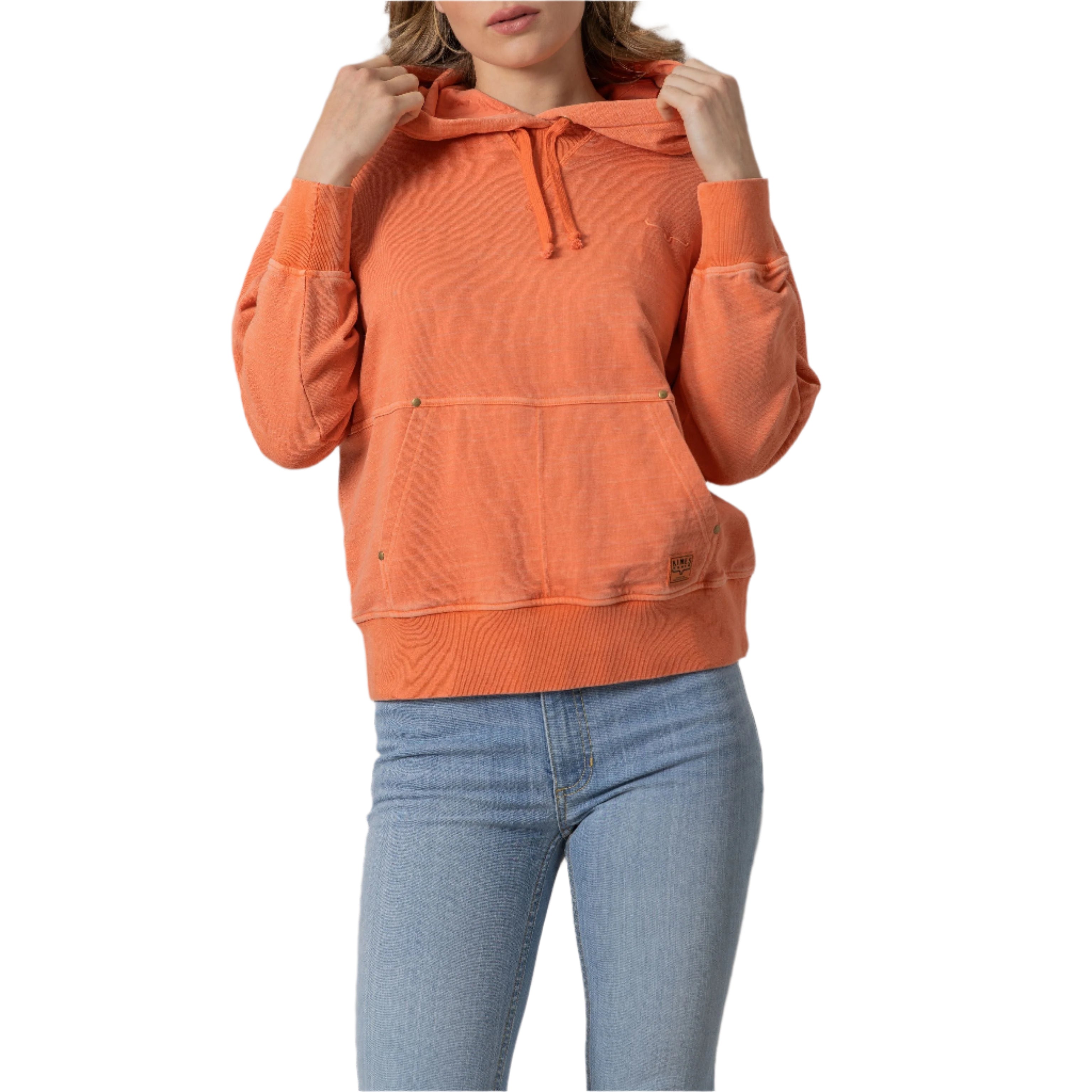 Women's Kimes Ranch Hoodie TESS WESTERN HOOD - Crazy House Western Wear