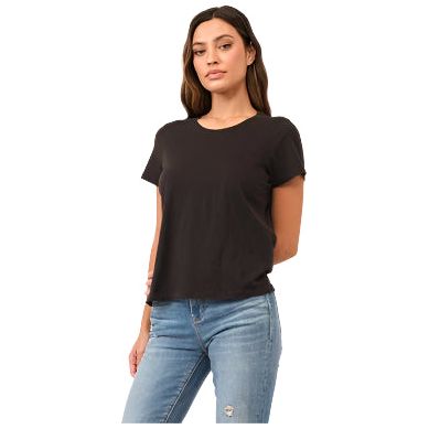 Women's Dear John Unity T-Shirt DKN2083D8BLK - Crazy House Western Wear
