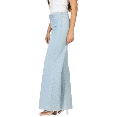 Women's Dear John Fiona Railroad Stripes Jeans DPM55A349RRS