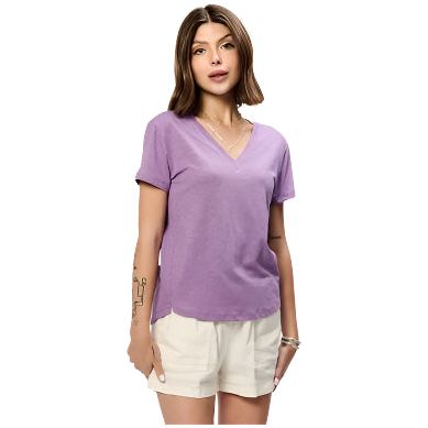 Women's Another Love Purple Ashton Shirt VCKN1705WLB - Crazy House Western Wear