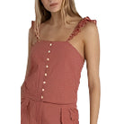 Women's Rhythm Lola Check Cami - Crazy House Western Wear