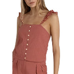 Women's Rhythm Lola Check Cami - Crazy House Western Wear