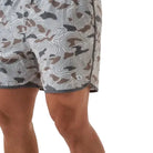 Men's Burlebo Jumbo Topo Desert Camo Swim Trunks ST-TDESC