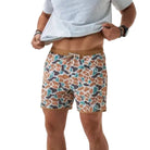 Men's Burlebo Bayside Camo Swim Trunks ST-BAYC