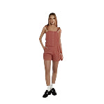 Women's Rhythm Lola Check Cami - Crazy House Western Wear