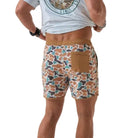 Men's Burlebo Bayside Camo Swim Trunks ST-BAYC