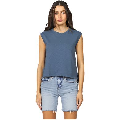 Women's Dear John Charli Blue Top DKN2148D9SMW - Crazy House Western Wear