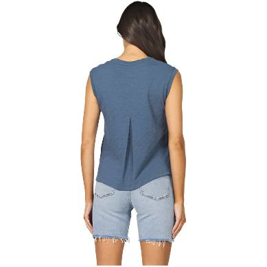 Women's Dear John Charli Blue Top DKN2148D9SMW - Crazy House Western Wear