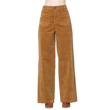 Women's Another Love "Anabel" Brown Wide Leg Pants VCBM8196C13SWB