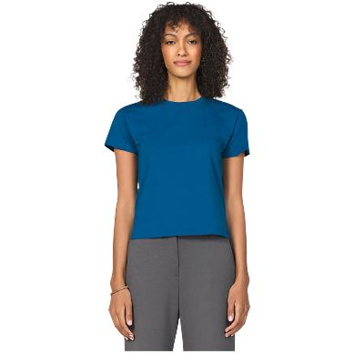 Women's Another Love Shyama Blue T-shirt VCKN1761TWB
