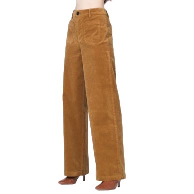 Women's Another Love "Anabel" Brown Wide Leg Pants VCBM8196C13SWB