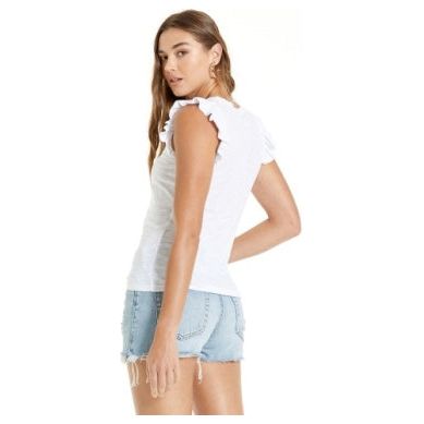 Women's Another Love White North Shirt VCKN1541WHT - Crazy House Western Wear