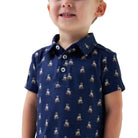 Boy's Burlebo Skate Dog Polo Y-PP-SKDG