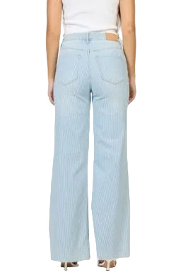 Women's Dear John Fiona Railroad Stripes Jeans DPM55A349RRS
