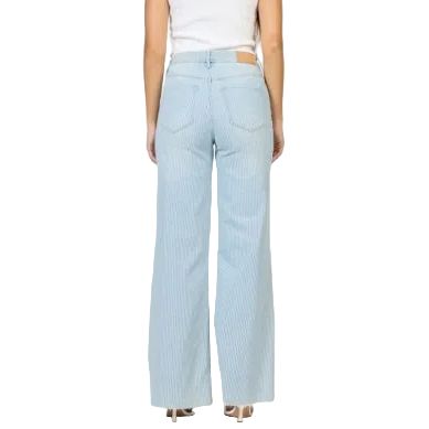 Women's Dear John Fiona Railroad Stripes Jeans DPM55A349RRS