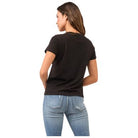 Women's Dear John Unity T-Shirt DKN2083D8BLK - Crazy House Western Wear