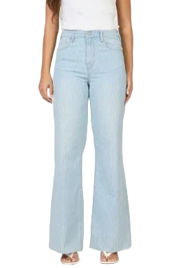 Women's Dear John Fiona Railroad Stripes Jeans DPM55A349RRS