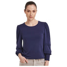 Women's Another Love Anika Electric Blouse VCKN1736ELI - Crazy House Western Wear