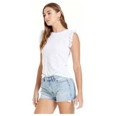 Women's Another Love White North Shirt VCKN1541WHT - Crazy House Western Wear