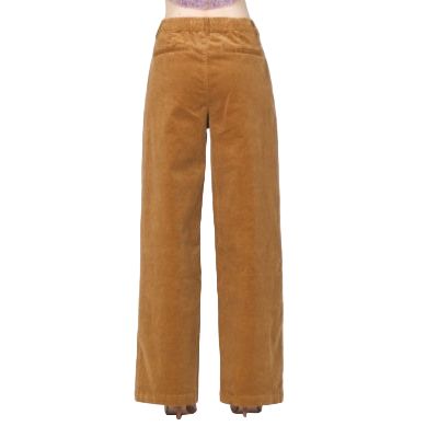 Women's Another Love "Anabel" Brown Wide Leg Pants VCBM8196C13SWB