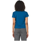Women's Another Love Shyama Blue T-shirt VCKN1761TWB - Crazy House Western Wear