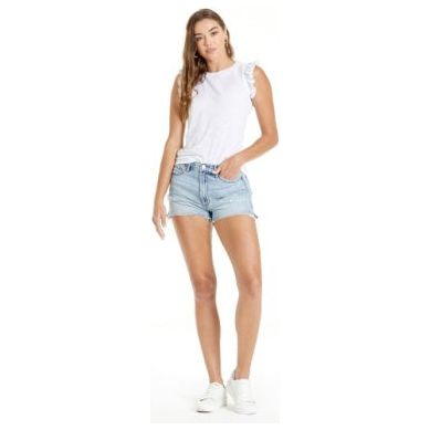 Women's Another Love White North Shirt VCKN1541WHT - Crazy House Western Wear