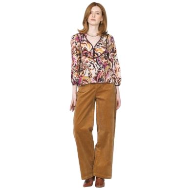 Women's Another Love "Anabel" Brown Wide Leg Pants VCBM8196C13SWB