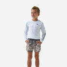 Boy's Burlebo Jumbo Deer Camo Swim Trunks Y-ST-JCDC