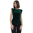 Women's Another Love Rainforest North Ruffle Sleeve Top VCKN1541V1RFT