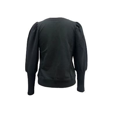 Women's Another Love Tara Black Long Sleeve Top VCKN1440BLK