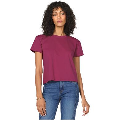 Women's Another Love Shyama Pink T-shirt VCKN1761ROR - Crazy House Western Wear