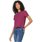 Women's Another Love Shyama Pink T-shirt VCKN1761ROR - Crazy House Western Wear