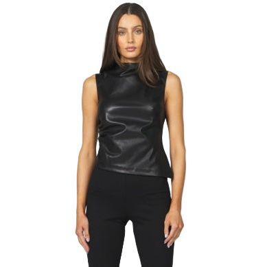 Women's Another Love Black "Shaunee" Top VCWV5274BLK