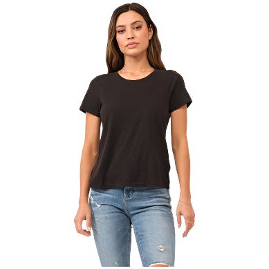 Women's Dear John Unity T-Shirt DKN2083D8BLK - Crazy House Western Wear